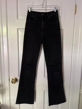 Rolla’s, Duster’s Bootcut, size 26 - Black